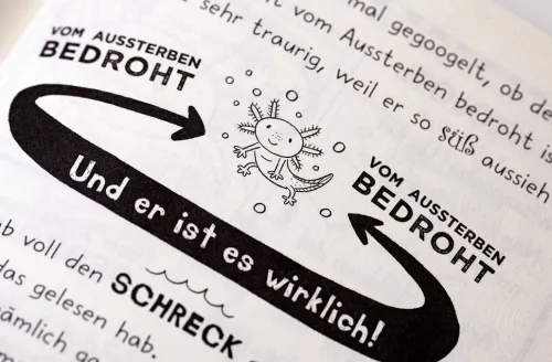Mein Lotta-Leben (21). Sei kein Trottel, Axolotl*Arena Verlag GmbH Hot