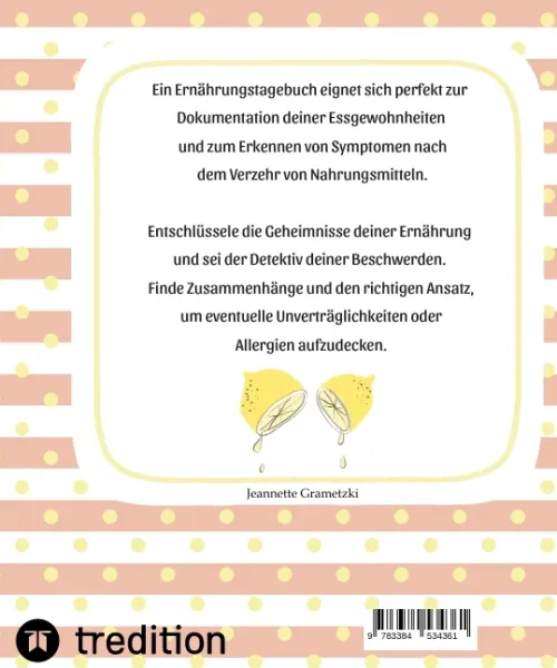 tredition Wein & Getränke-Mein persönliches Ernährungstagebuch