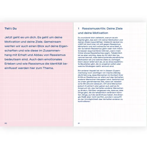 Familiar Faces Soziologie-Mein Workbook zu Rassismus.