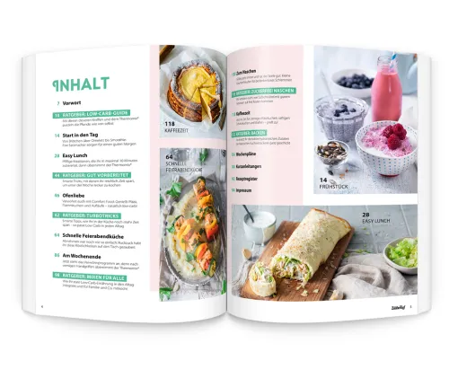 mein ZauberTopf Einfach lecker! LOW CARB Express*falkemedia GmbH Best