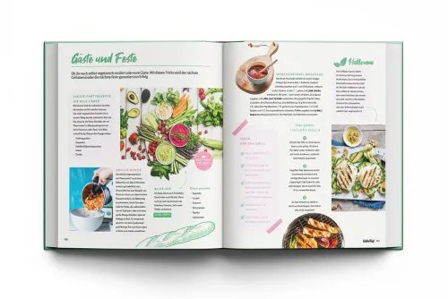 falkemedia GmbH Thermomix®*mein ZauberTopf mixt! Basis-Kochbuch Vegetarisch