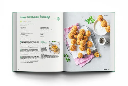 falkemedia GmbH Thermomix®*mein ZauberTopf mixt! Basis-Kochbuch Vegetarisch
