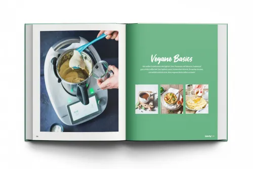 falkemedia GmbH Thermomix®*mein ZauberTopf mixt! Basis-Kochbuch Vegetarisch
