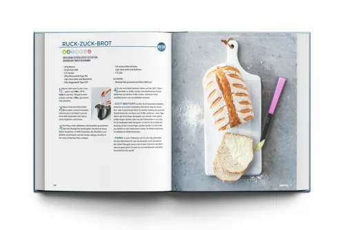falkemedia GmbH Thermomix®*mein ZauberTopf mixt! Brot backen