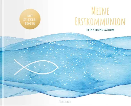 Pattloch Geschenkbuch Kommunion & Konfirmation*Meine Erstkommunion