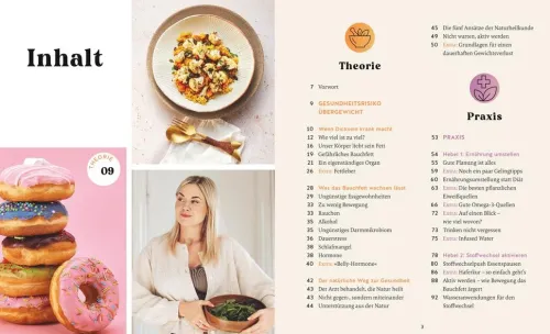 Graefe und Unzer Verlag Gesundheit-Meine Gesundheitsretter aus der Natur gegen Bauchfett