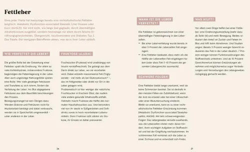 Graefe und Unzer Verlag Gesundheit-Meine Gesundheitsretter aus der Natur gegen Bauchfett