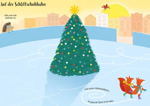 Meine glitzernde Stickerwelt: Winterzauber*Usborne Verlag Online