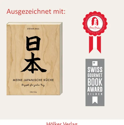 Hoelker Verlag Kochbücher Nach Ländern-Meine japanische Küche