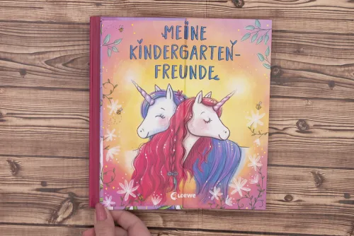 Loewe Verlag GmbH Freundebücher-Meine Kindergarten-Freunde (Einhörner)