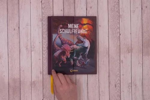 Meine Schulfreunde (Dinosaurier)*Loewe Verlag GmbH New