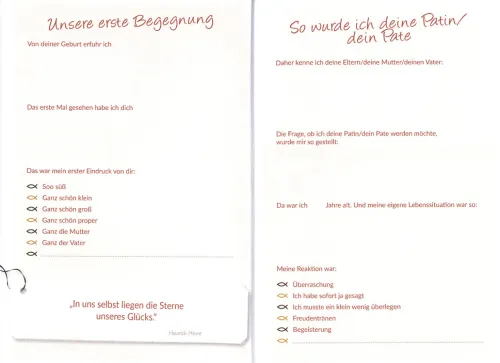 Meinem Patenkind zur Erstkommunion*Wartberg Verlag Best