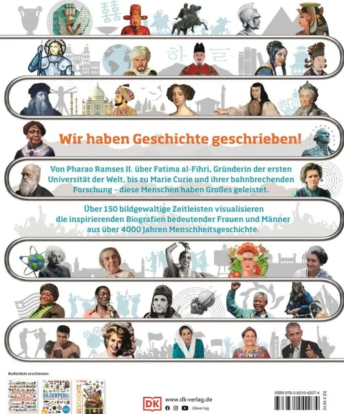 Dorling Kindersley Verlag Orte & Länder-Menschen der Geschichte