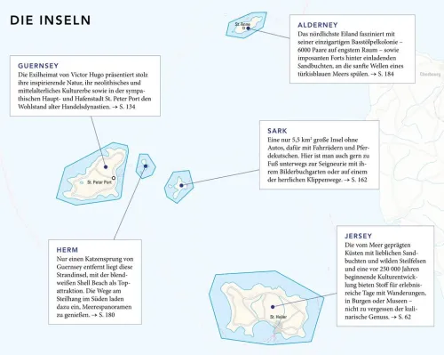 Travel House Media GmbH Camping-MERIAN Reiseführer Kanalinseln