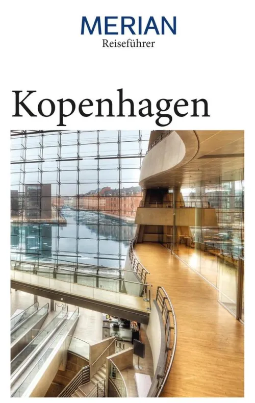 Travel House Media GmbH Camping-MERIAN Reiseführer Kopenhagen