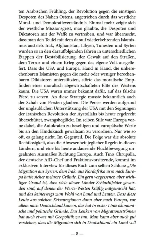 Impian GmbH Politik*Merkels Werk - Unser Untergang