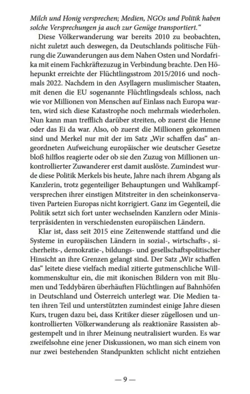 Impian GmbH Politik*Merkels Werk - Unser Untergang