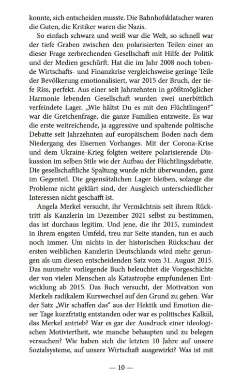 Impian GmbH Politik*Merkels Werk - Unser Untergang