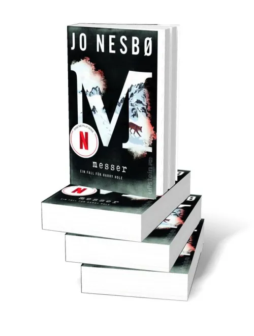 Ullstein Taschenbuchvlg. Politthriller|Polizeiarbeit & Forensik*Messer