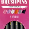 Metallic Brushpens (Beere)*Coppenrath Hot