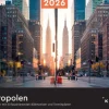 Kunth Kalender Wochenkalender-Metropolen - KUNTH Tischkalender 2026