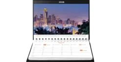 Kunth Kalender Wochenkalender-Metropolen - KUNTH Tischkalender 2026