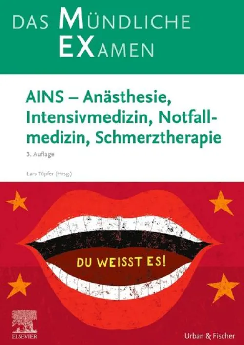 MEX Das Mündliche Examen - AINS*Urban & Fischer/Elsevier Sale