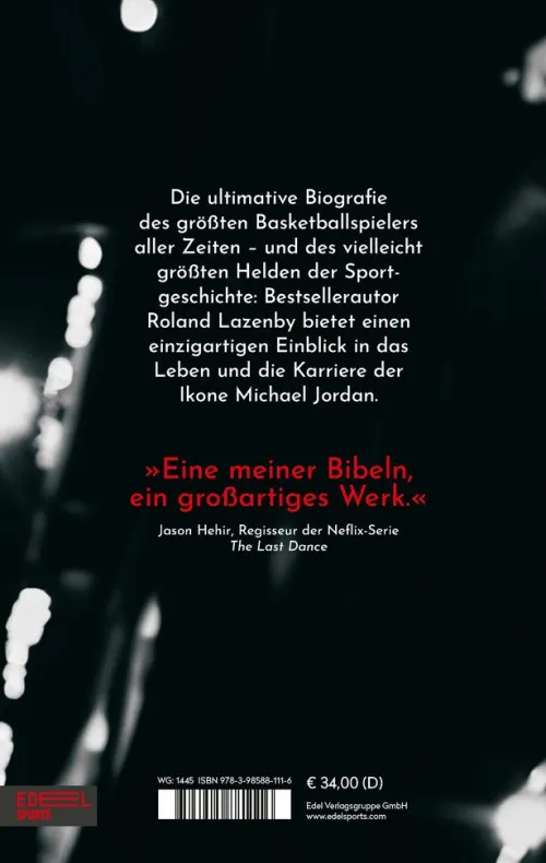 Edel Sports Sport & Abenteuer-Michael Jordan. Die Biografie