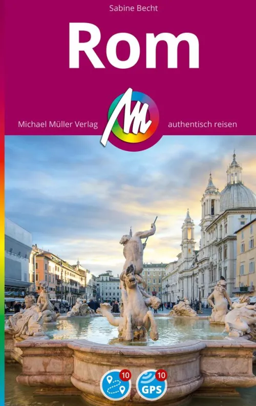 Michael Müller Verlag Reiseführer|Hotel- & Restaurantführer-MICHAEL MÜLLER REISEFÜHRER Rom MM-City