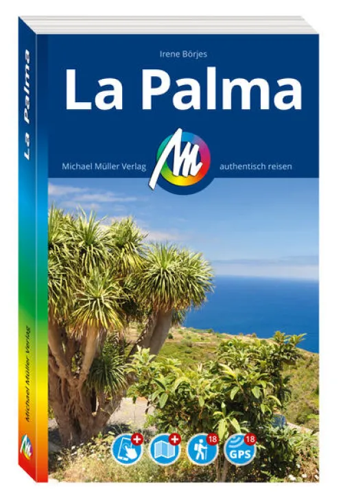 Müller, Michael GmbH Reiseführer-MICHAEL MÜLLER REISEFÜHRER La Palma