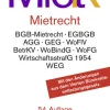 dtv Verlagsgesellschaft Jura*Mietrecht. MietR