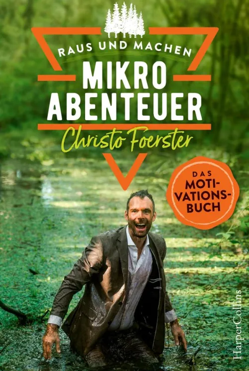 HarperCollins Wandern|Camping-Mikroabenteuer - Das Motivationsbuch