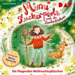 Kinder Der Audio Verlag GmbH Kinder- & Jugendbücher·Erstlesebücher-Mimi Zuckerperle und die Zauberbäckerei - Teil 2: Die fliegenden Weihnachtsplätzchen