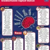 phiep Verlag Mittlere Reife·Fremdsprachen|Mittlere Reife·Deutsch-mindmemo Lernfolder - Vokabeln - Grundwortschatz Englisch / Deutsch - 1100 Vokabeln - Lernhilfe - Zusammenfassung
