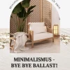 tredition GmbH Einkaufsführer*Minimalismus - Bye Bye Ballast! Minimalistisch leben, glücklich sein (Entrümpeln, loslassen, durchstarten - dein Weg zu mehr Leichtigkeit und Lebensfreude inklusive Checklisten und 30-Tage-Challenge)