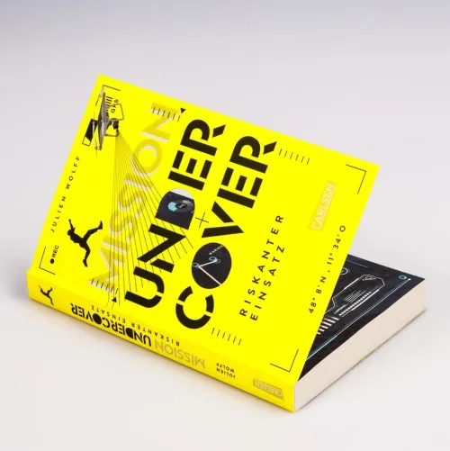 Mission Undercover 1: Riskanter Einsatz*Carlsen Verlag GmbH Online