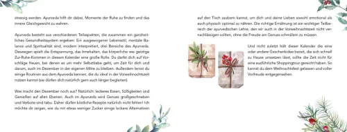 riva Verlag Weihnachten Kochen & Backen*Mit Ayurveda durch den Advent