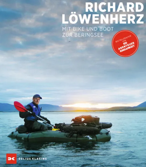 Delius Klasing Vlg GmbH Reiseberichte*Mit Bike und Boot zur Beringsee