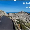 Calvendo Wandkalender*Mit dem Rennrad auf Mallorca (Wandkalender 2026 DIN A3 quer), Monatskalender