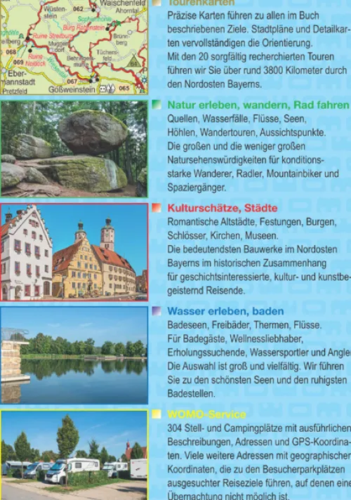 Womo Wandern*Mit dem Wohnmobil nach Bayern