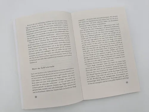 Mit der Katze weiter um die Welt*Malik Verlag