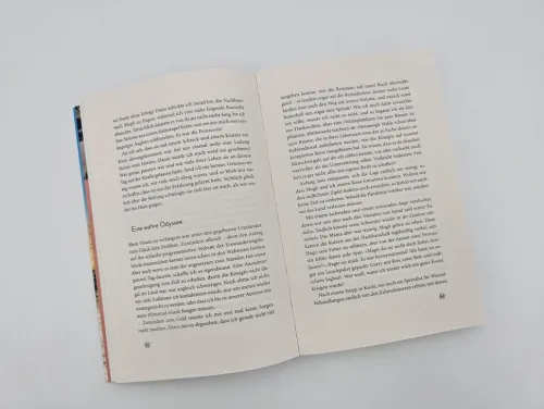 Mit der Katze weiter um die Welt*Malik Verlag