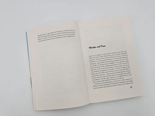 Mit der Katze weiter um die Welt*Malik Verlag