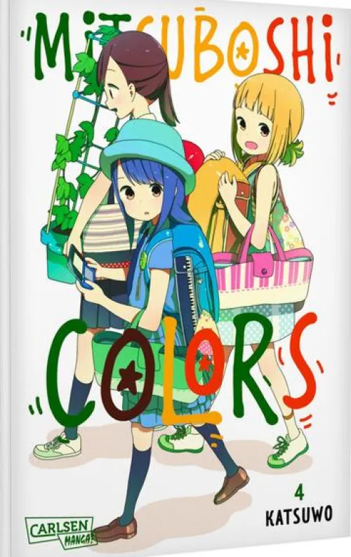 Carlsen Verlag GmbH Slice Of Life|Für Kinder - Kodomo*Mitsuboshi Colors 4