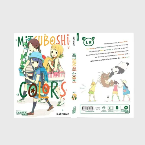 Carlsen Verlag GmbH Slice Of Life|Für Kinder - Kodomo*Mitsuboshi Colors 4