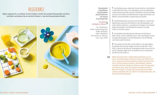 Graefe und Unzer Verlag Thermomix®|Für Babys Und Kinder*Mix & Fertig Babybrei