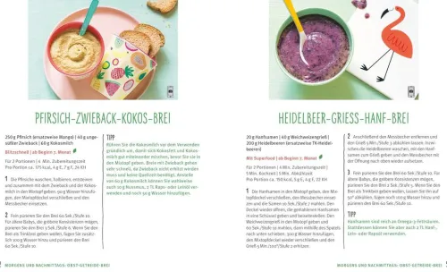 Graefe und Unzer Verlag Thermomix®|Für Babys Und Kinder*Mix & Fertig Babybrei