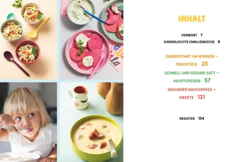 Kinder Graefe und Unzer Verlag Meal Prep|Für Babys Und Kinder-Mix & Fertig Kinderlieblinge