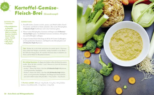 Suedwest Verlag Thermomix®*Mix-Rezepte für Babys und Kleinkinder