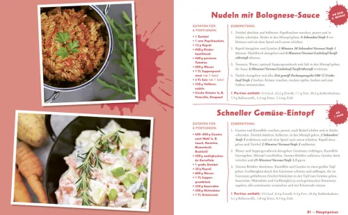 Suedwest Verlag Thermomix®*Mix-Rezepte für Babys und Kleinkinder